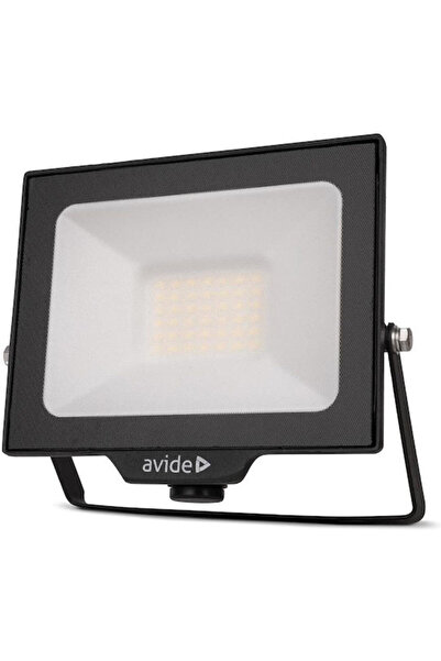 Avide Αδιάβροχος Προβολέας LED 30W Λευκό 4000K με Αισθητήρα Κίνησης IP44 Κωδι...