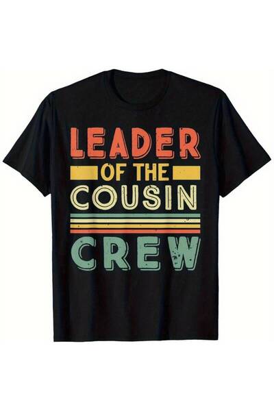212Wear تي شيرت رجالي عالي الجودة من Funny Leader Cousin Group Happy Family، ...