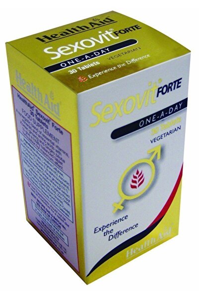 Health Aid Sexovit Unisex Σύνθεση για τη Libido, 30tabs