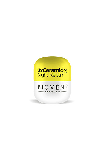 BIOVENE 3x Κεραμίδια Κρέμα Νυχτερινής Επανόρθωσης 50ml
