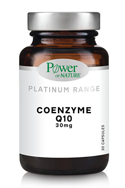 Power Of Nature Platinum Range Coenzyme Q10 30Caps