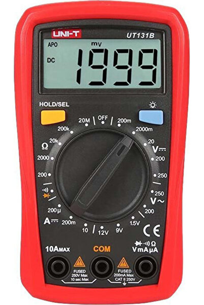 Unit Uni-T Ut 131 b Ψηφιακό Πολύμετρο