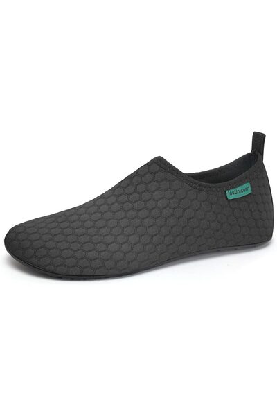 OEM Pantofi de apă unisex, material sintetic elastic, talpă de cauciuc antide...