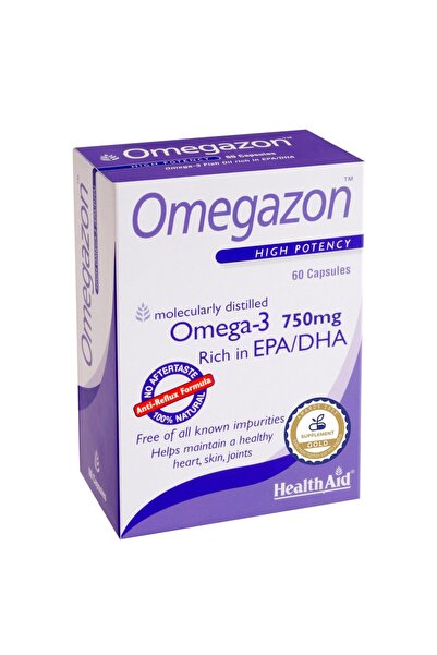 Health Aid Omegazon, 750 mg 60caps