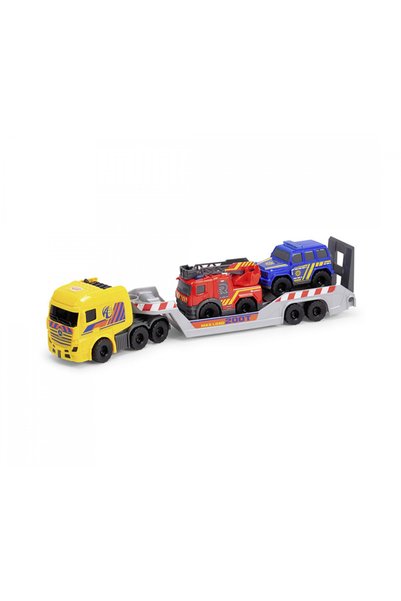 Dickie Toys Set de mașinuțe de jucărie camioane de micro-salvare - Camionul e...