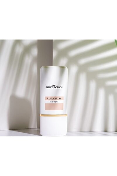 Olive Touch Αντηλιακή Κρέμα Προσώπου spf 30 με Χρώμα 50ml