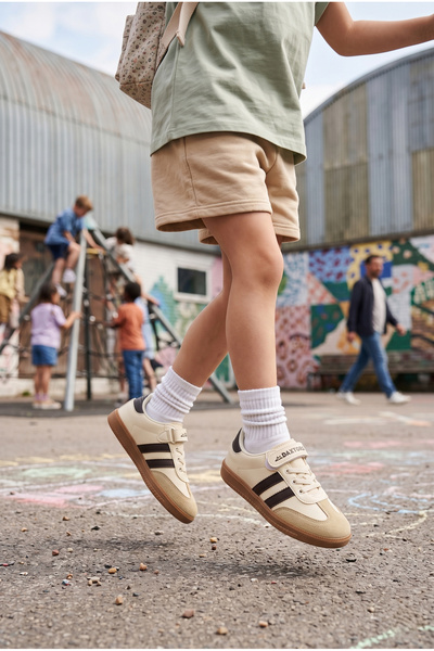 Daxtors Cagne Daily Children's Unisex Velcro Sneaker Sports Shoes