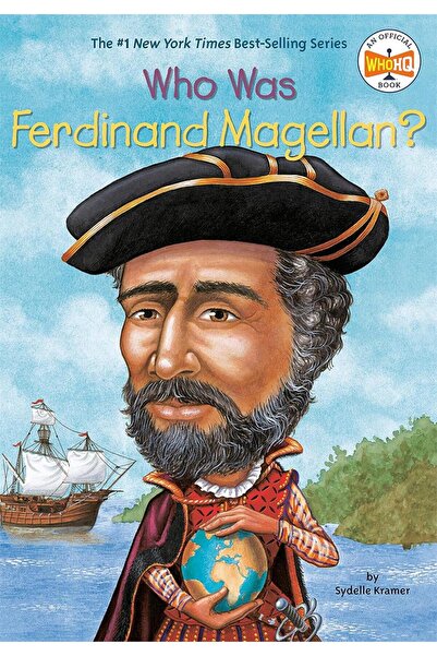 Penguin Random House Who Was Ferdinand Magellan?