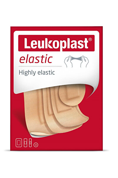 BSN Medical LEUKOPLAST Professional Elastic Ελαστικά Επιθέματα σε 4 Μεγέθη, 4...
