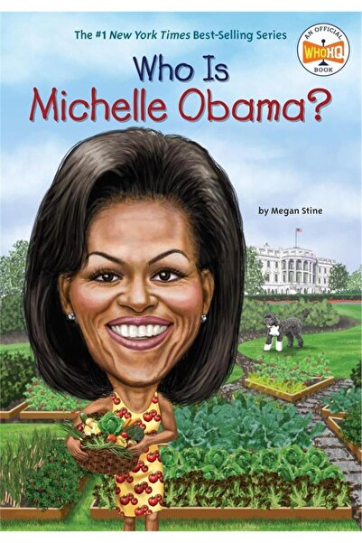 Penguin Random House Who Is Michelle Obama?