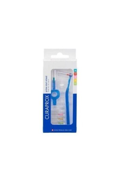 Curaprox Prime Start Mixed Μεσοδόντια Βουρτσάκια 5 τμχ. &amp; Βάσεις 2 τμχ.
