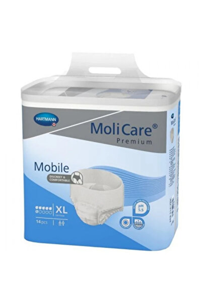 Hartmann Molicare Premium Mobile Εσώρουχο ημέρας 6 σταγόνων