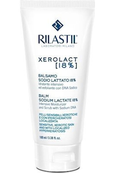 Rilastil Xerolact Balm Sodium Lactate 18% Βάλσαμο σώματος για τη Ξηροδερμία &...