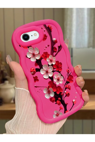Hontinga حافظة متوافقة مع هاتف iPhone 6 Plus، حافظة حماية للكاميرا من السيليك...