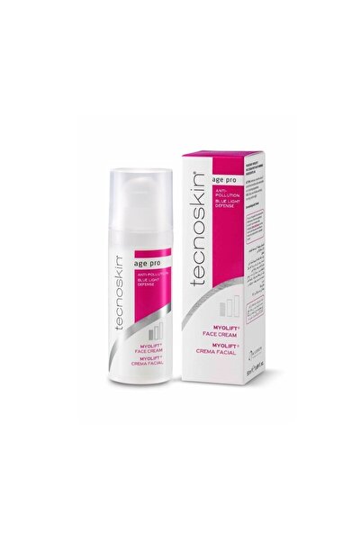 TECNOSKIN Myolift Face Cream Επανορθωτική Κρέμα Προσώπου κατά των Πρώτων Ρυτί...