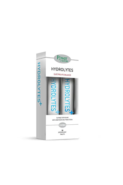 Power Health Promo Hydrolytes, 2x20eff.tabs, 1σετ
