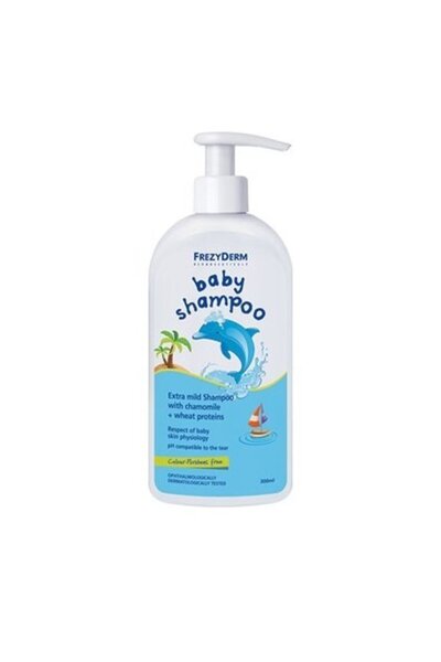 Frezyderm Baby Shampoo Απαλό Βρεφικό Σαμπουάν, 300ml