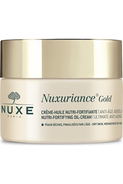 Nuxe Nuxuriance Gold Ultimate Anti-Aging Nutri-Fortifying Oil Cream, Αντιγηρα...