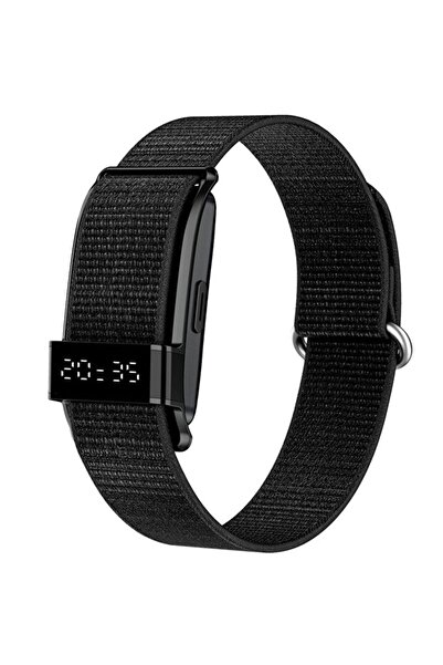 NYORK Trackfit SW34 Smart Wearable Bracelet For Health And Fitness Tracking, ...