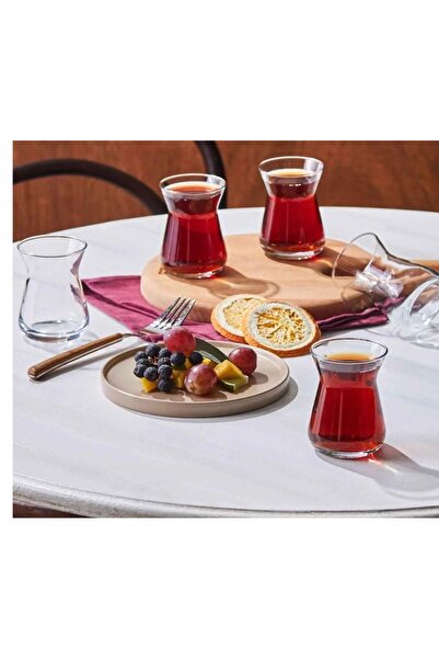 Paşabahçe İrem 6-Piece Tea Cup Set