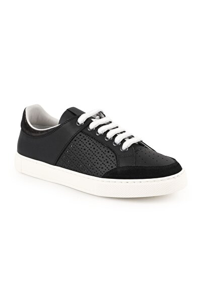 Libero Women's Sneaker Thick Lightweight Eva Sole with Hole Detail Antique Lo...