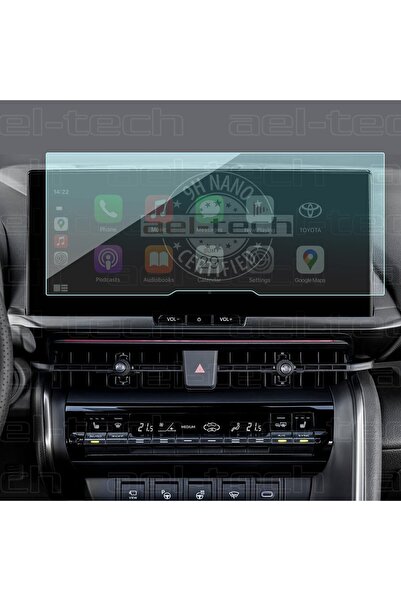 Oroel Toyota New C Hr Compatible 12.3 Inch Navigation 9H Nano Screen Protector