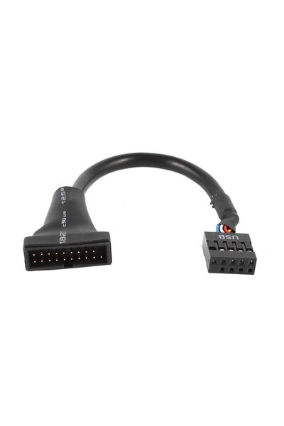 POWERTECH καλώδιο USB 2.0 9pin σε USB 3.0 20pin CAB-U046, 0.20m