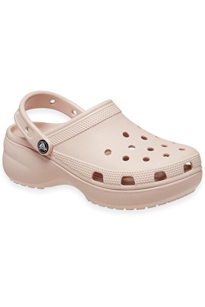 Crocs 206750 شبشب نسائي من G Classic Platform Clog W Powder