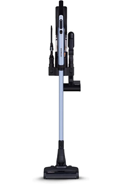 Hitachi PV-XHE4PL Cordless Vacuum Cleaner, 225 AW Suction, 100-Min Run Time, ...
