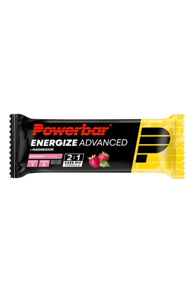 Powerbar Energize Advanced Raspberry Energy Bar – High Carb 2:1 Endurance Spo...