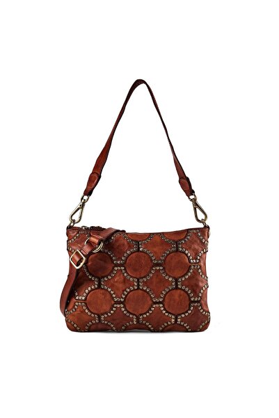 Campomaggi Margot Schultertasche M Leder 25 cm