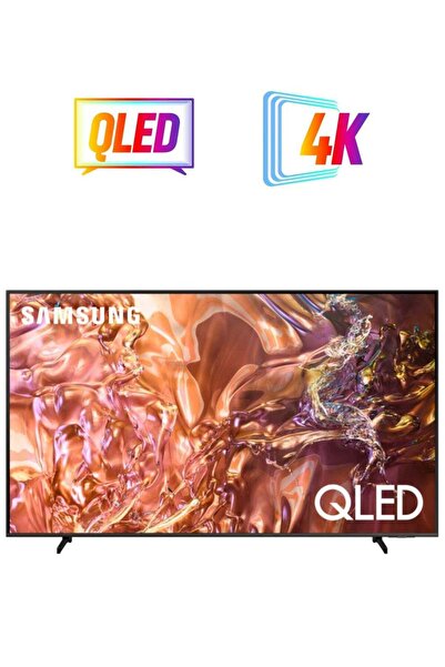 Samsung تلفزيون ذكي QLED بدقة 4K مقاس 75 بوصة مع تقنية تحسين الصورة |   تلفزي...