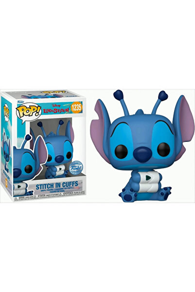OEM Figurină FunKo- Disney - Lilo & Stitch - Stitch în costum de pisică, 9cm