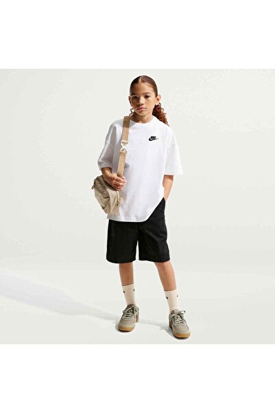 Nike Tricou sport supradimensionat pentru copii mai mari - XL