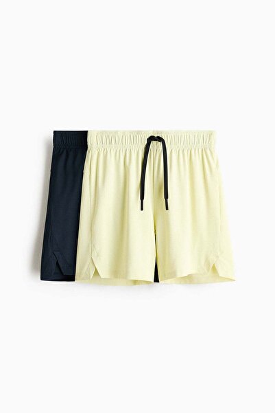 H&M 2-pack sports shorts with DryMove™