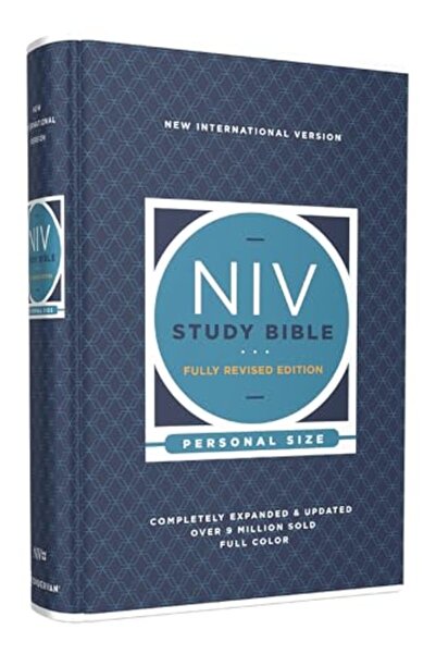 Zondervan Niv Study Bible Fully Revised Edition Study Deeply. Believe Wholehe...