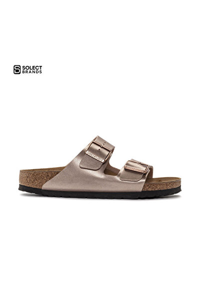 Birkenstock Arizona Bf Metallic Women's Slippers 1023960