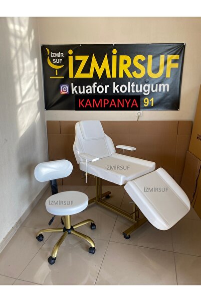 kuaforkoltugum sedye tabure gold ayak