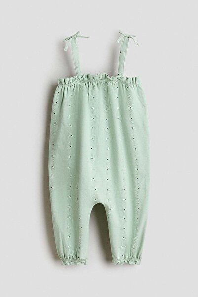 H&M Cotton romper suit