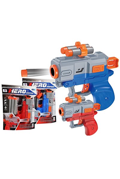 ToyMarkt Πιστόλι με 4 βελάκια 19x16x4εκ. 88882