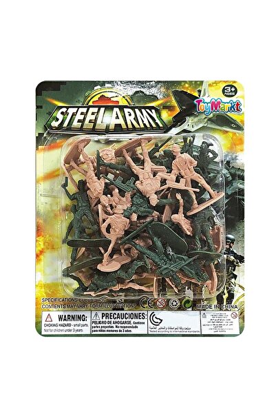 ToyMarkt Κάρτα Μίνι Στρατιωτών 17x14x3εκ. 913492