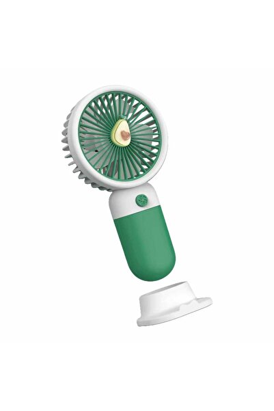 MC Micostore Mini Ventilator Portabil cu Suport, Reincarcabil USB, Silentios,...
