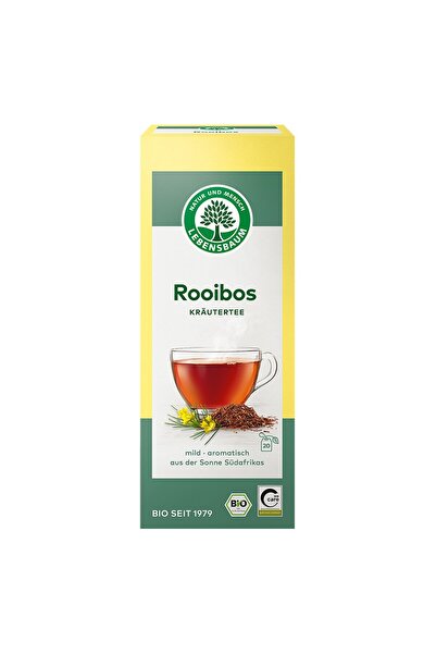 Lebensbaum Ceai Rooibos 20 plicuri,