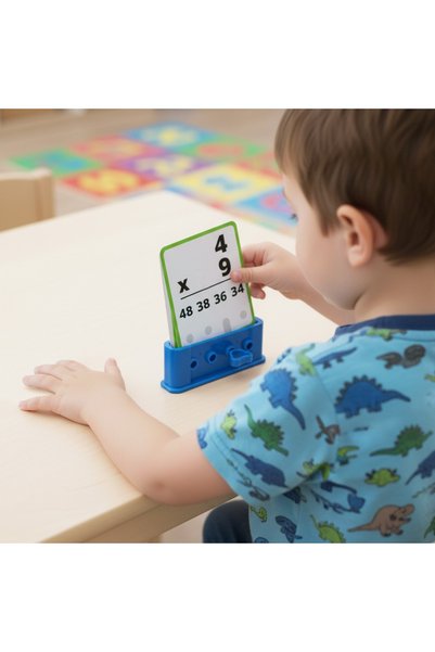 FUNCY Logic Key Game Multiplication and Division Math Box Game