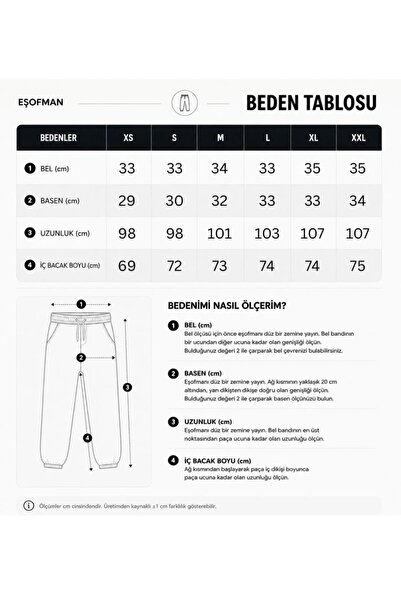 zaee Wolf Baggy Eşofman Altı