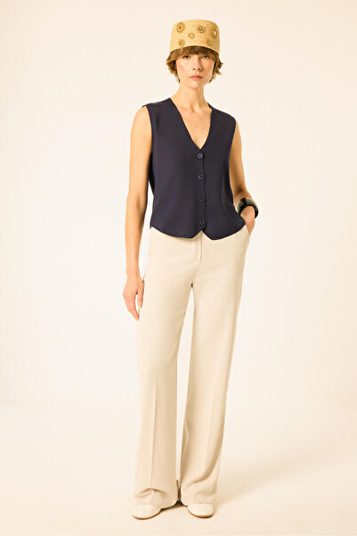 Touché Privé KNOBED KNITWEAR VEST