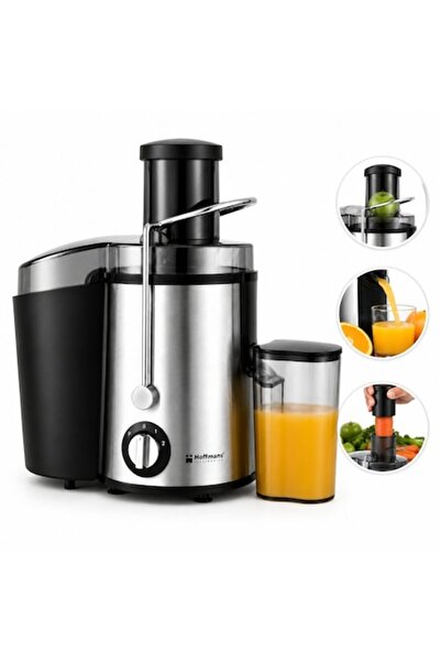 Hoffmans Electronics Storcator de fructe și legume Hoffmans 1200W, 2 viteze, ...