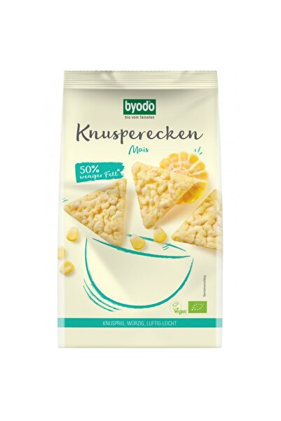 Byodo Mini Crackers din porumb fara gluten,