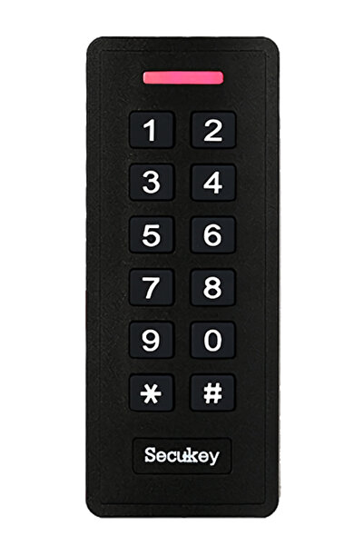 Secukey αυτόνομο αδιάβροχο πληκτρολόγιο πρόσβασης SCK-K2-EM, 125KHz
