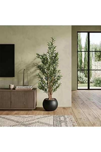 Al Hadaya Mall Artificial Olive Tree with Elegant and Luxurious Design with P...